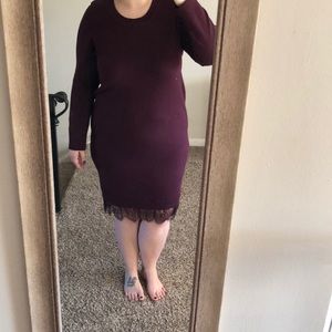 Torrid size 2 sweater dress